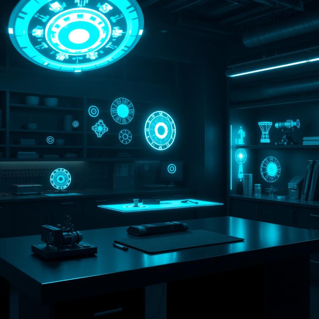 Hologram Desk